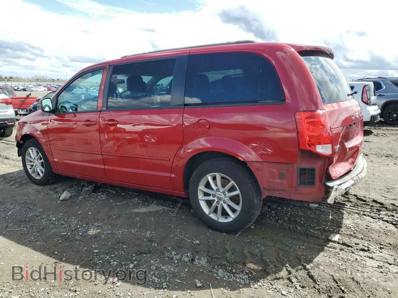 2014 DODGE CARAVAN - VIN: 2C4RDGCG3ER155376 - Фото 2