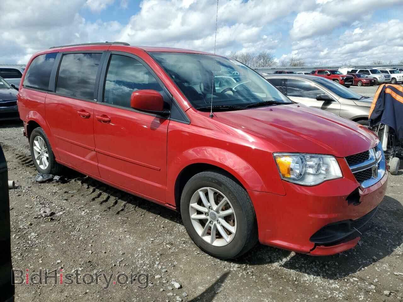 2014 DODGE CARAVAN - VIN: 2C4RDGCG3ER155376 - Фото 4