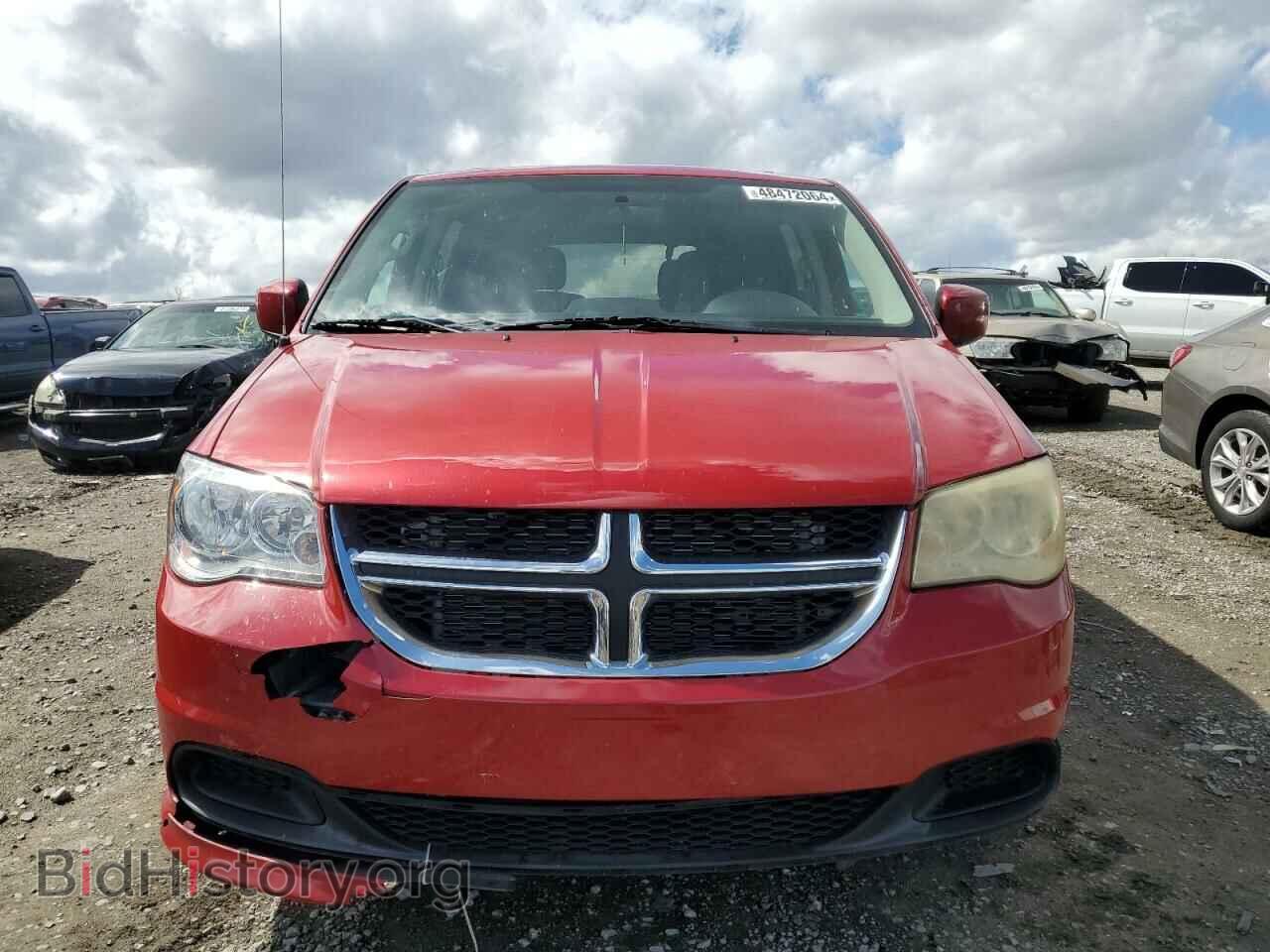 2014 DODGE CARAVAN - VIN: 2C4RDGCG3ER155376 - Фото 5
