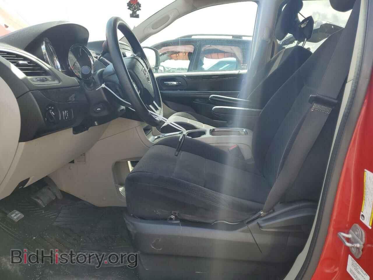 2014 DODGE CARAVAN - VIN: 2C4RDGCG3ER155376 - Фото 7