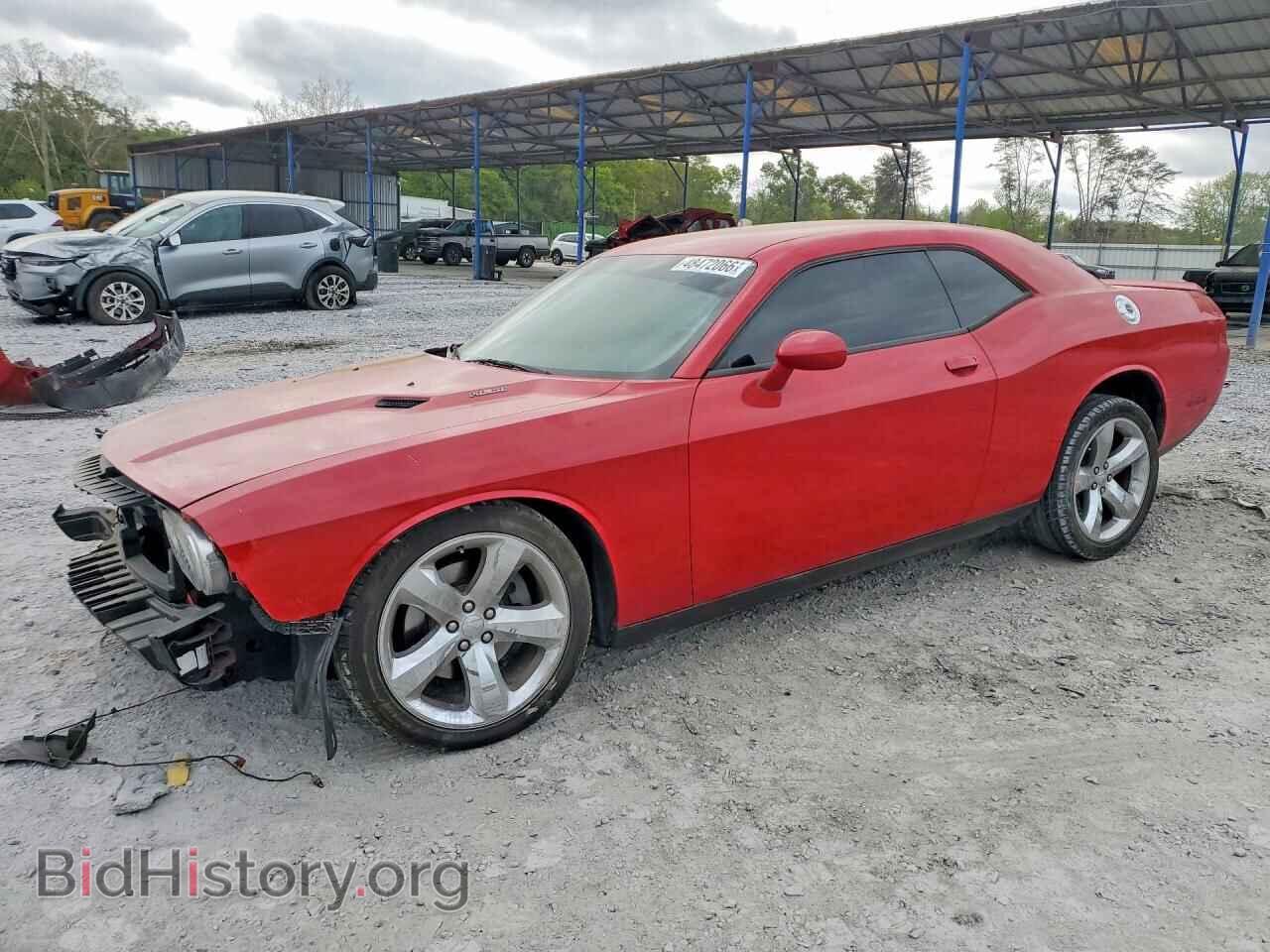 Photo 2C3CDYBT4DH524927 - DODGE CHALLENGER 2013