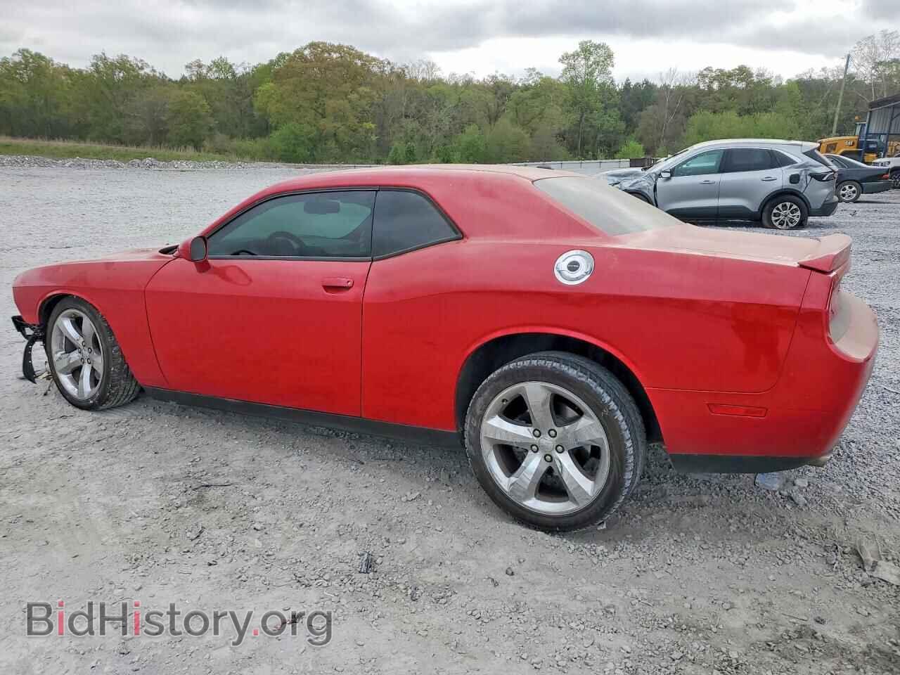 2013 DODGE CHALLENGER - VIN: 2C3CDYBT4DH524927 - Фото 2