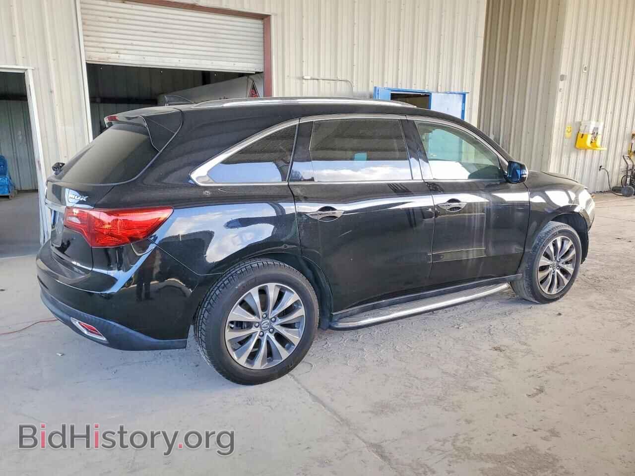 2014 ACURA MDX - VIN: 5FRYD3H64EB006876 - Фото 3