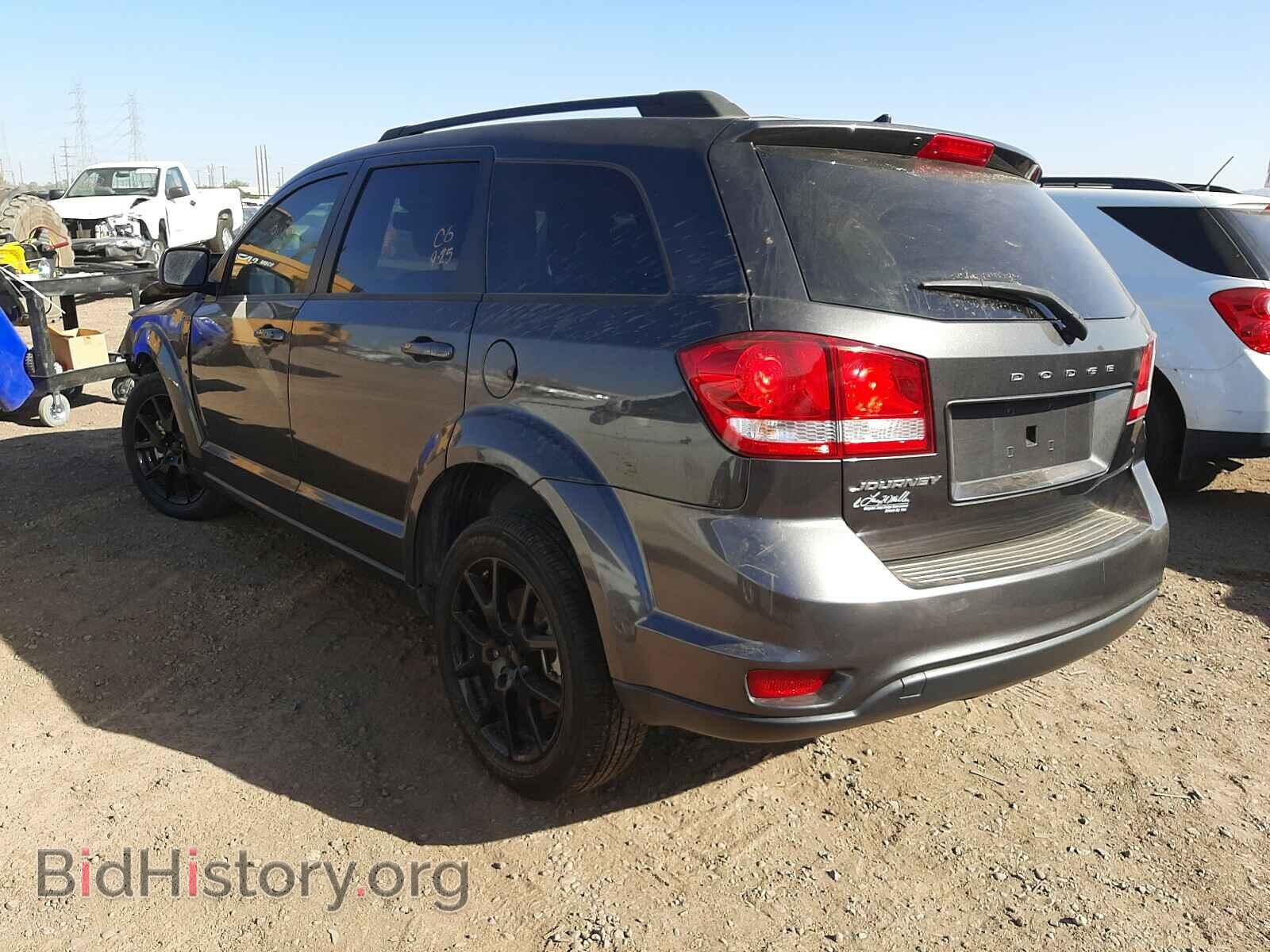2015 DODGE JOURNEY - VIN: 3C4PDCBB8FT744900 - Фото 3
