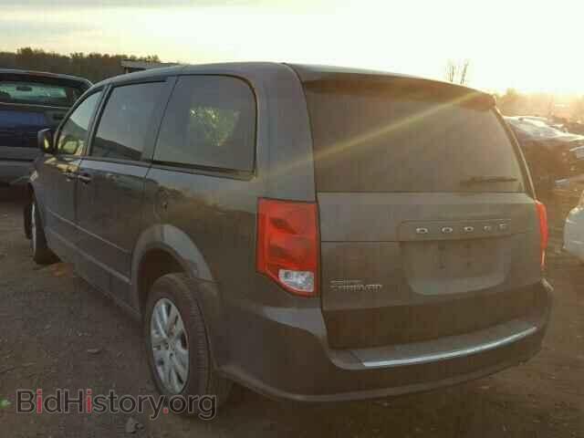 2016 DODGE CARAVAN - VIN: 2C4RDGBG1GR357508 - Фото 3