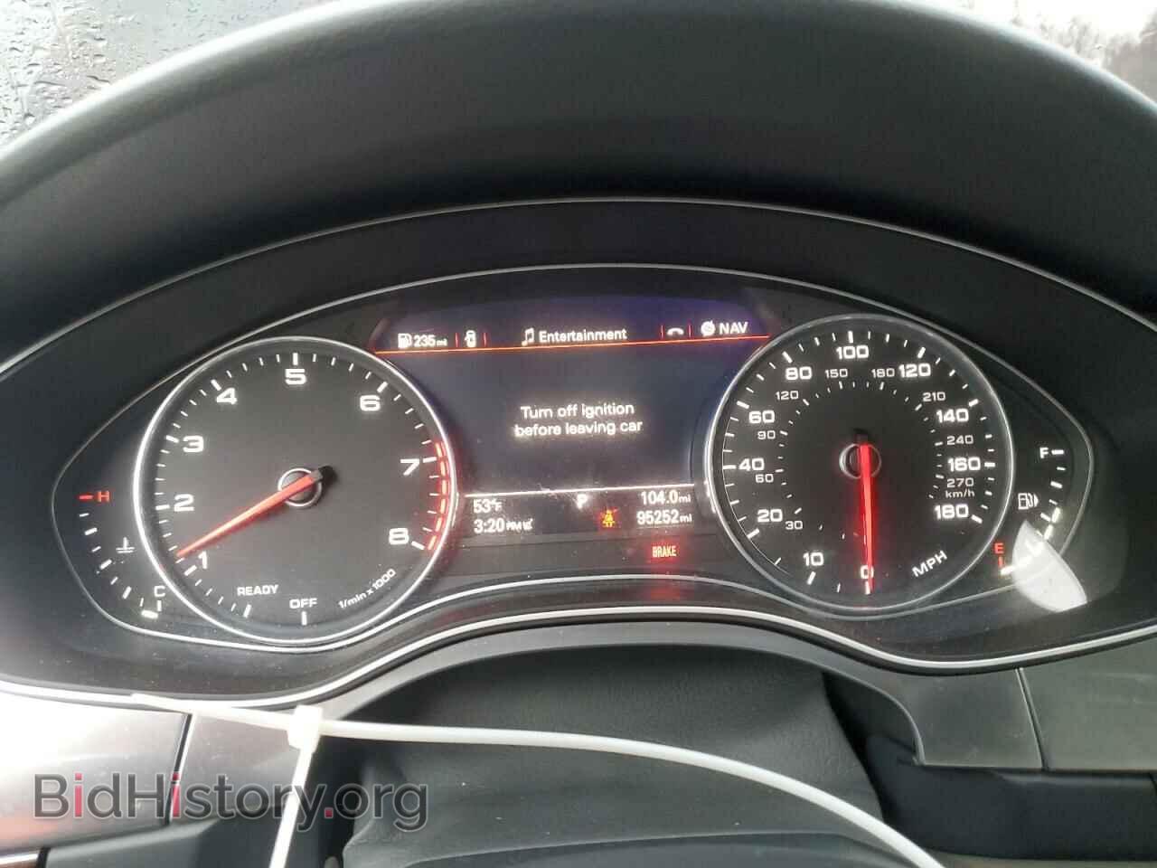 2017 AUDI A6 - VIN: WAUG8AFC2HN041157 - Фото 9