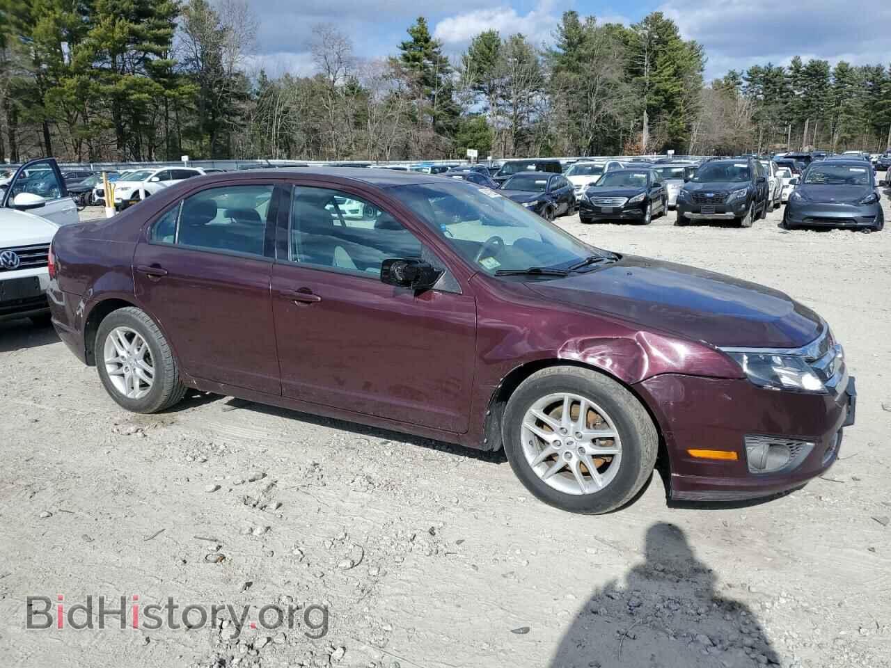 2012 FORD FUSION - VIN: 3FAHP0GA9CR221166 - Фото 4