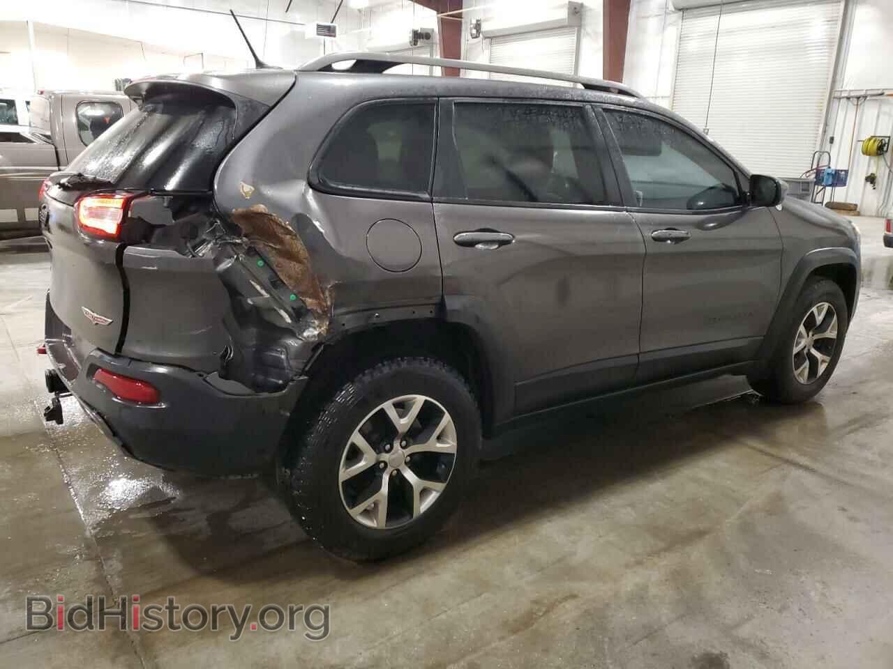 2015 JEEP CHEROKEE - VIN: 1C4PJMBS0FW557868 - Фото 3