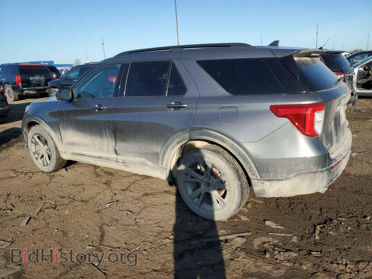 2021 FORD EXPLORER - VIN: 1FMSK8DH2MGB49536 - Photo 2