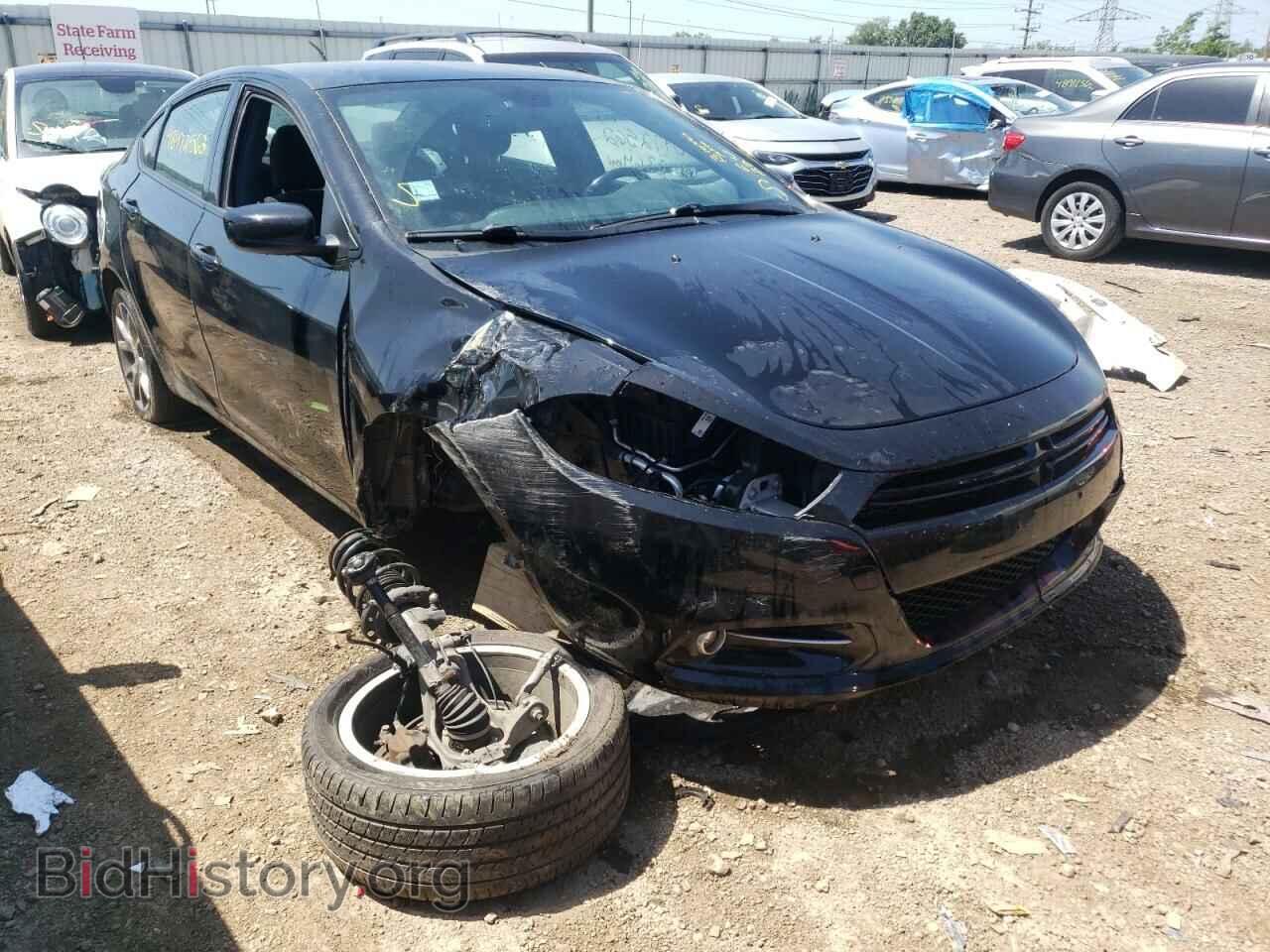 Фотография 1C3CDFBB0FD141756 - DODGE DART 2015
