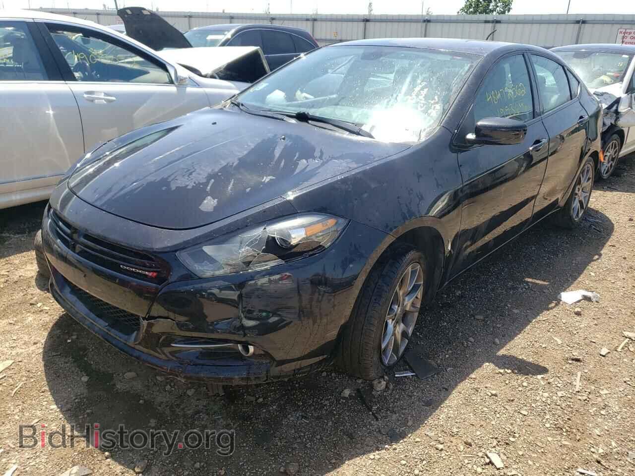 2015 DODGE DART - VIN: 1C3CDFBB0FD141756 - Фото 2