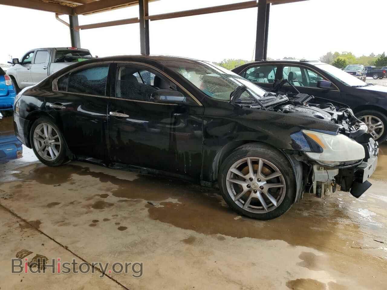 2013 NISSAN MAXIMA - VIN: 1N4AA5AP3DC831111 - Фото 4