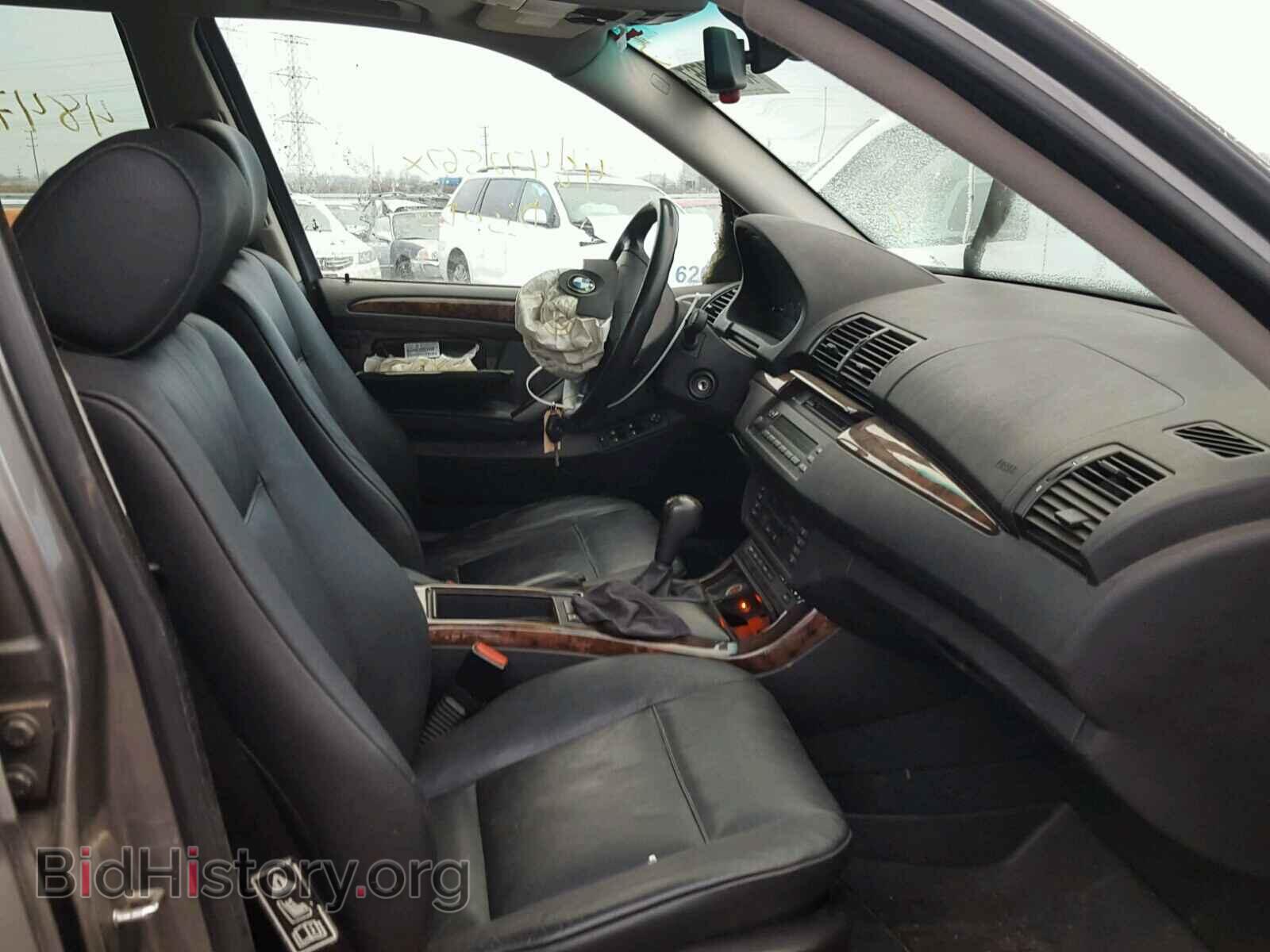2005 BMW X5 - VIN: 5UXFA13595LY10929 - Фото 5