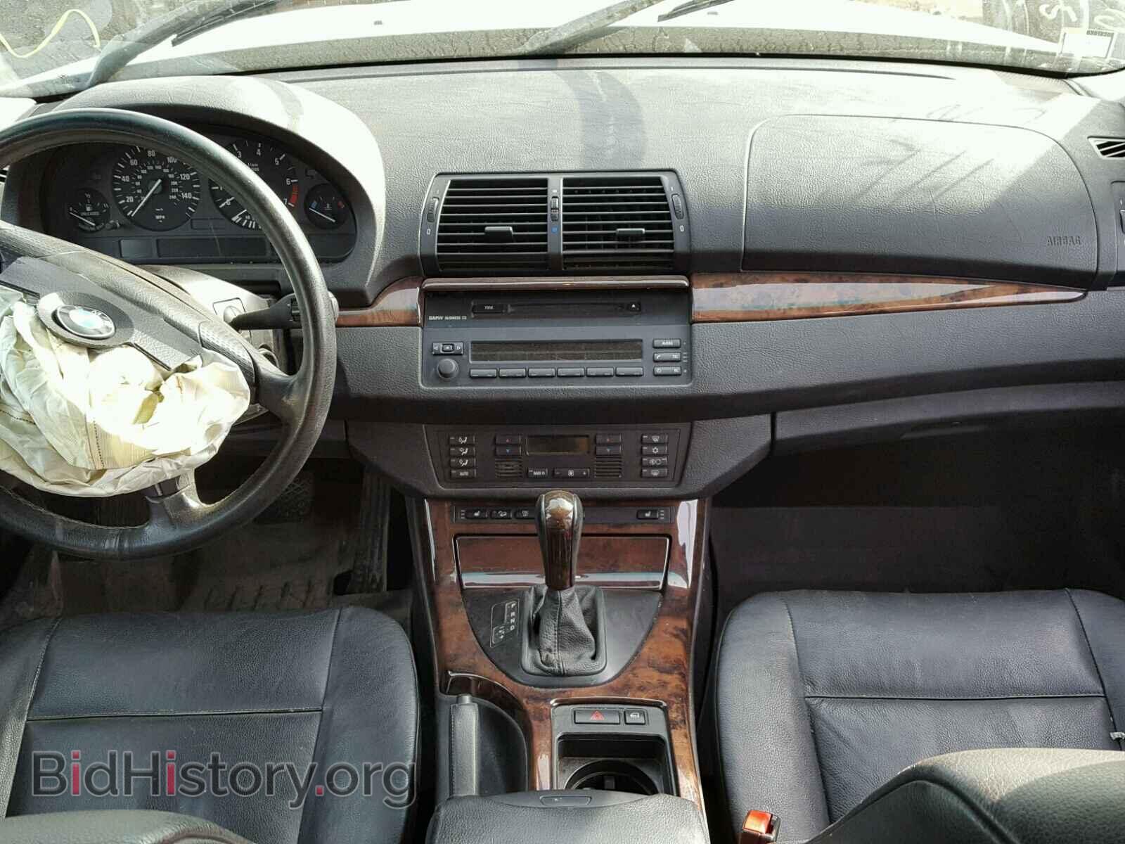 2005 BMW X5 - VIN: 5UXFA13595LY10929 - Фото 9