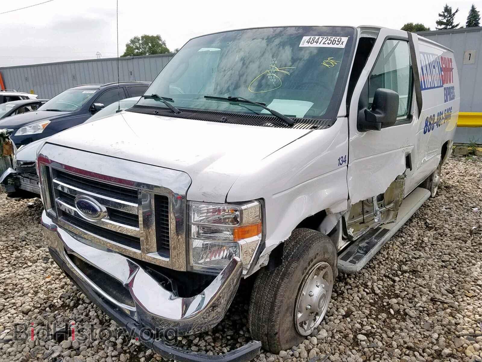 2013 FORD ECONOLINE - VIN: 1FTNE2EW5DDA46602 - Фото 2