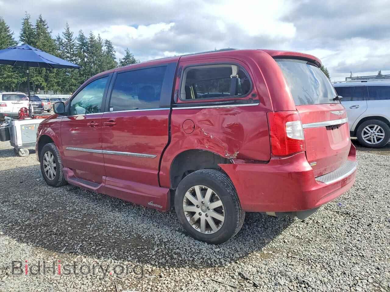2014 CHRYSLER MINIVAN - VIN: 2C4RC1BG9ER394397 - Photo 2