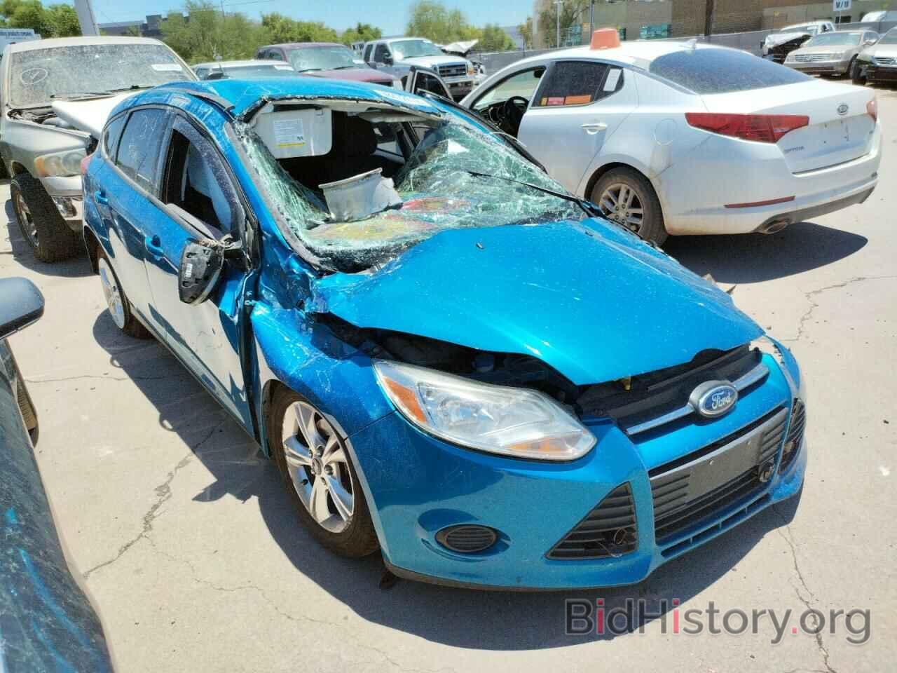 Photo 1FADP3K2XDL352395 - FORD FOCUS 2013
