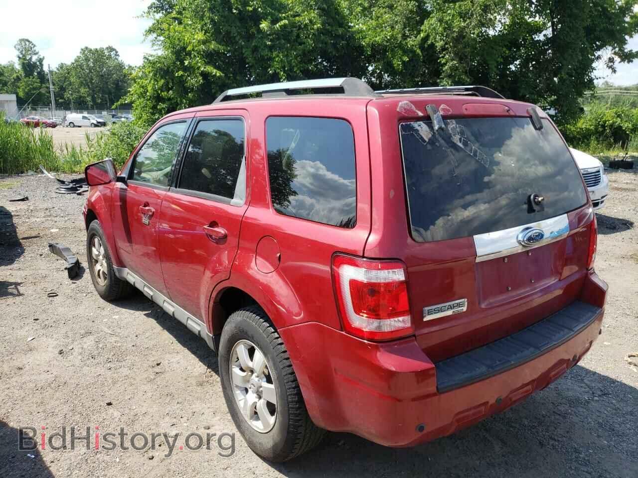 2009 FORD ESCAPE - VIN: 1FMCU04G79KB14549 - Фото 3