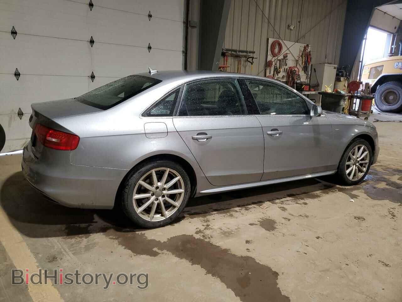 2016 AUDI A4 - VIN: WAUBFAFLXGN008471 - Фото 3