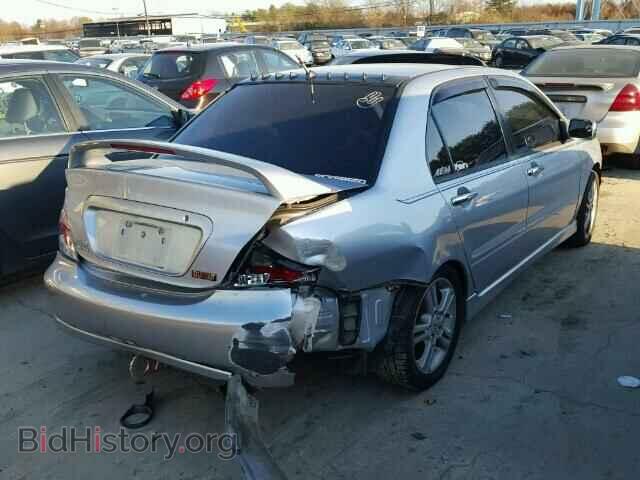 2005 MITSUBISHI LANCER - VIN: JA3AJ66F65U032482 - Фото 4