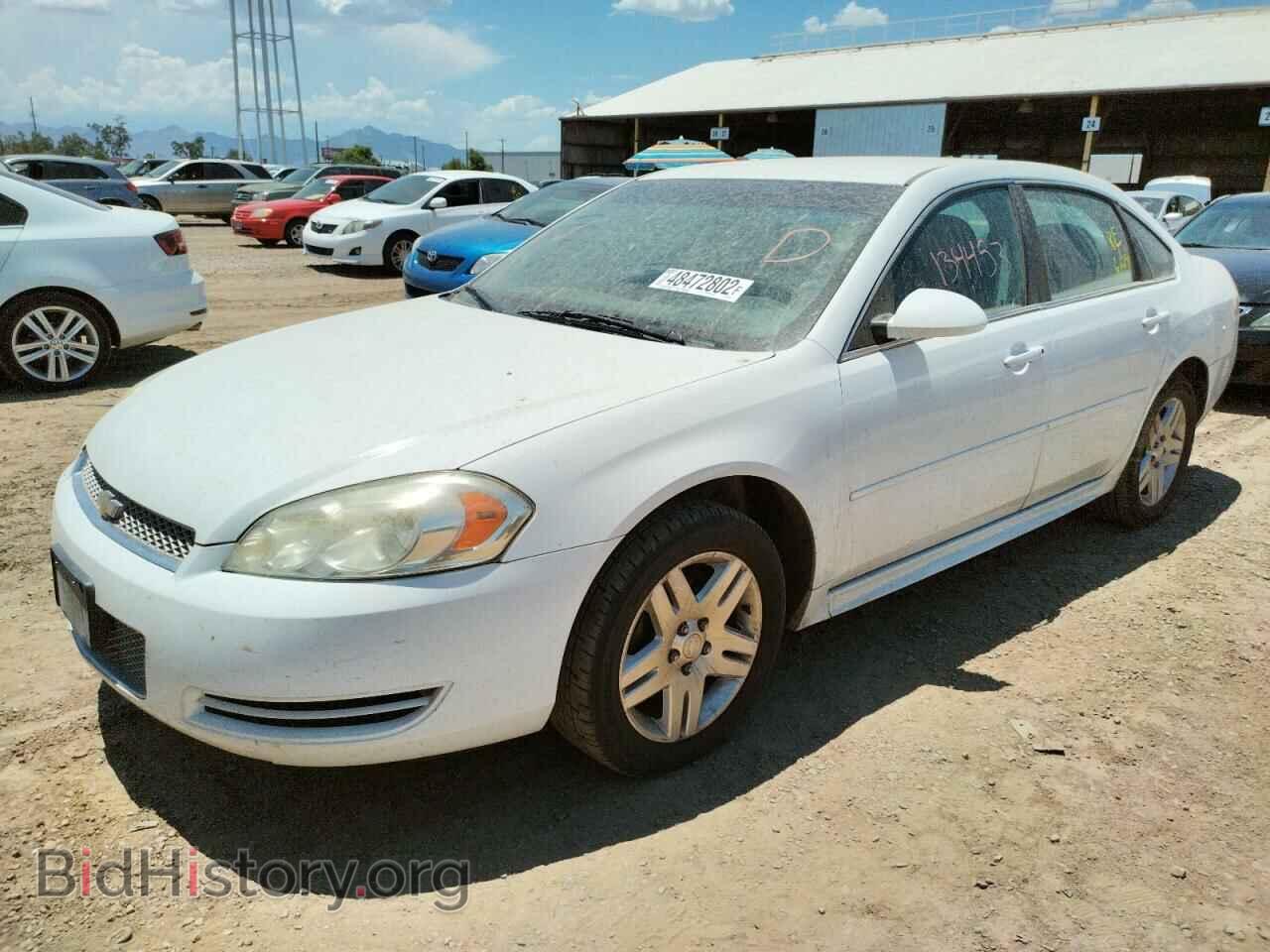 2013 CHEVROLET IMPALA - VIN: 2G1WG5E31D1204525 - Фото 2