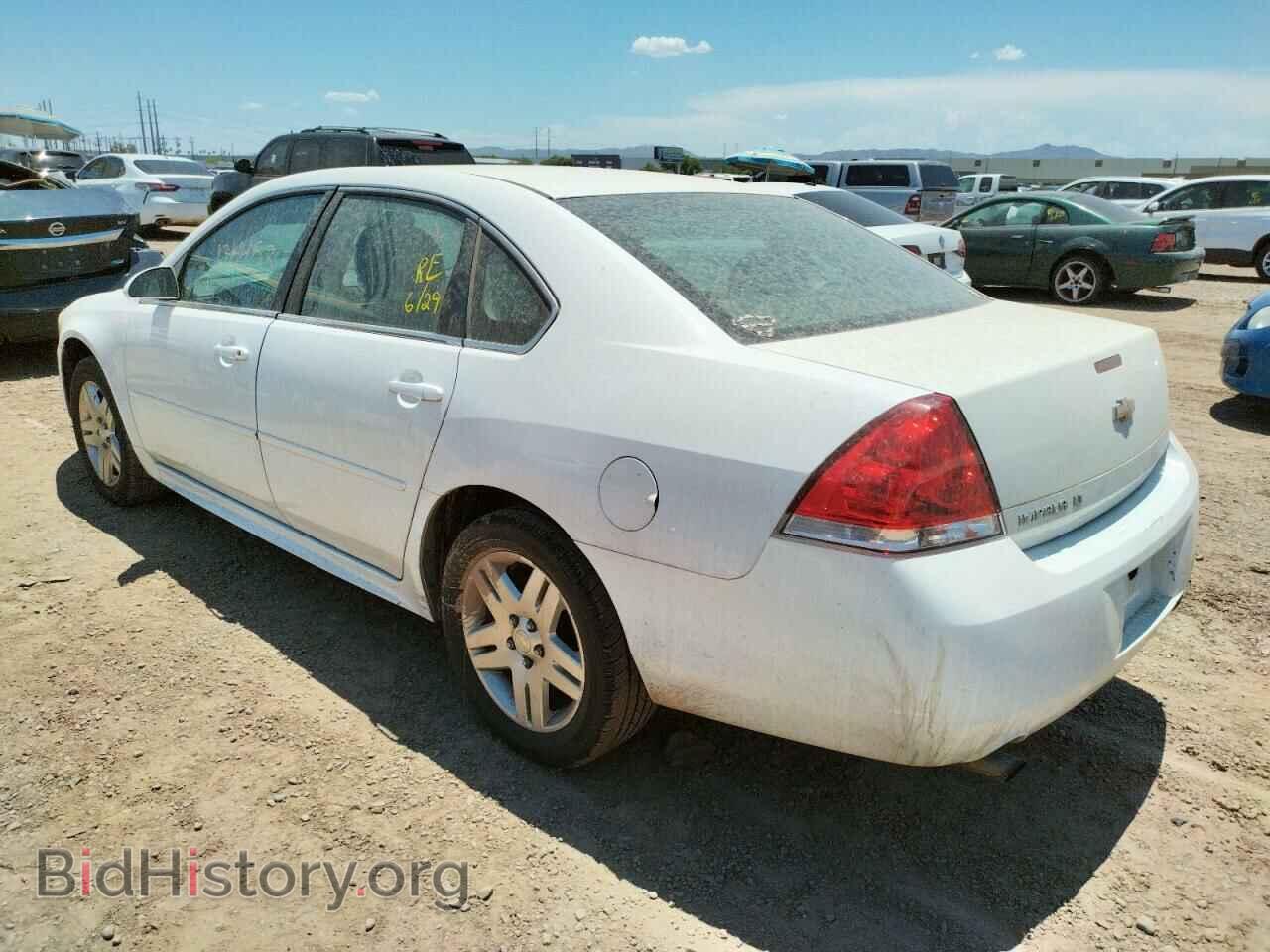 2013 CHEVROLET IMPALA - VIN: 2G1WG5E31D1204525 - Фото 3