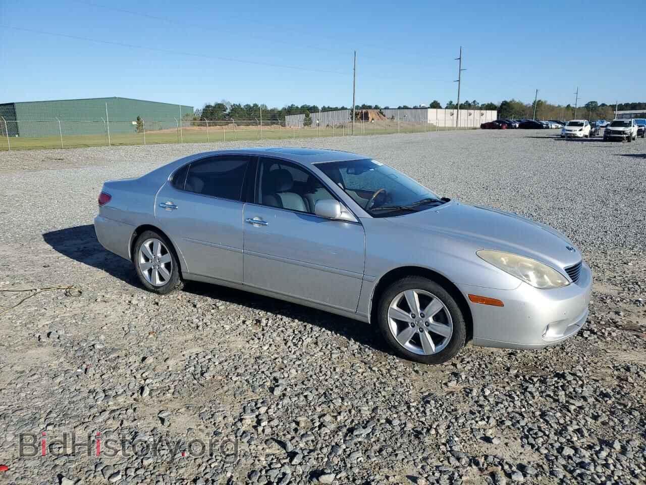 2006 LEXUS ES330 - VIN: JTHBA30G765174405 - Фото 4