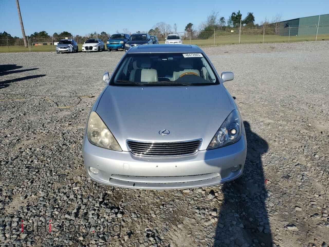 2006 LEXUS ES330 - VIN: JTHBA30G765174405 - Фото 5
