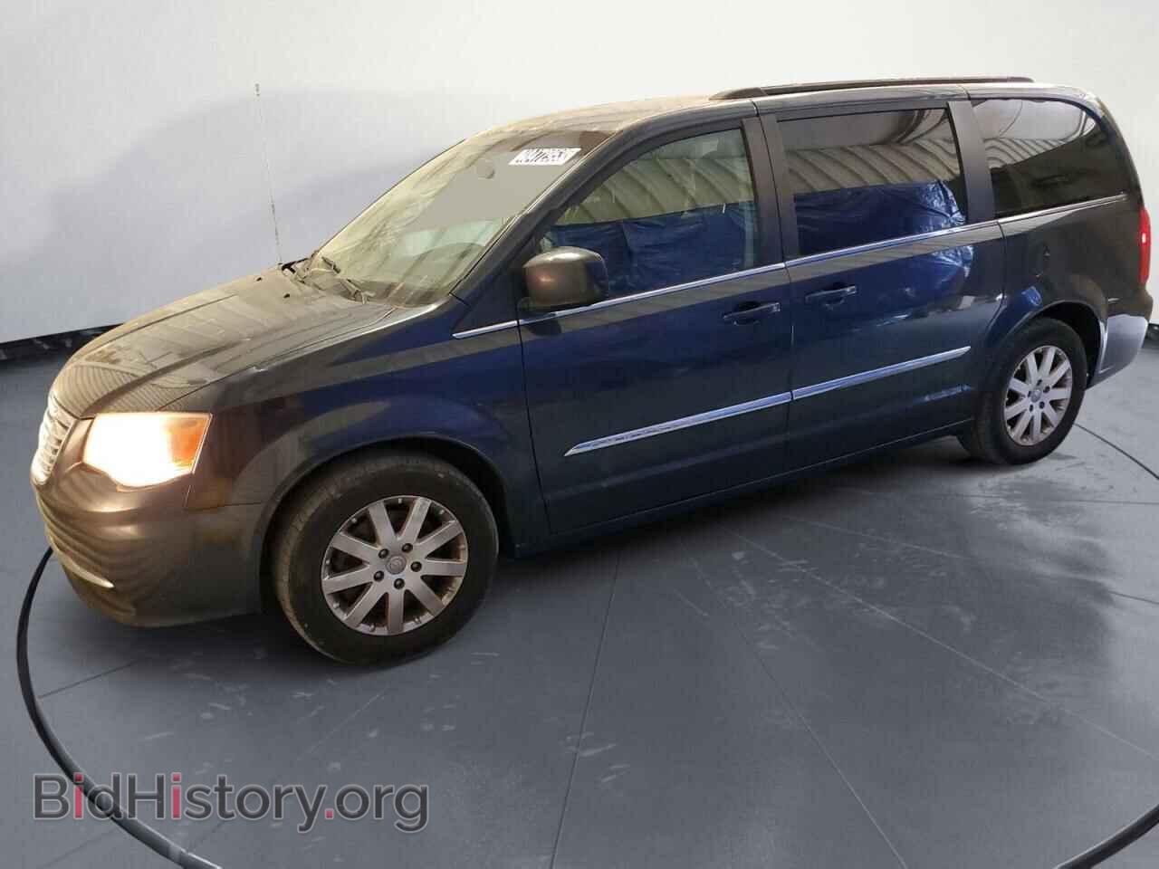 Photo 2C4RC1BG3DR802679 - CHRYSLER MINIVAN 2013