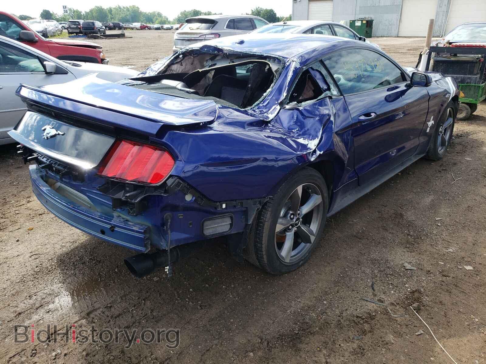 2016 FORD MUSTANG - VIN: 1FA6P8TH4G5283687 - Фото 4