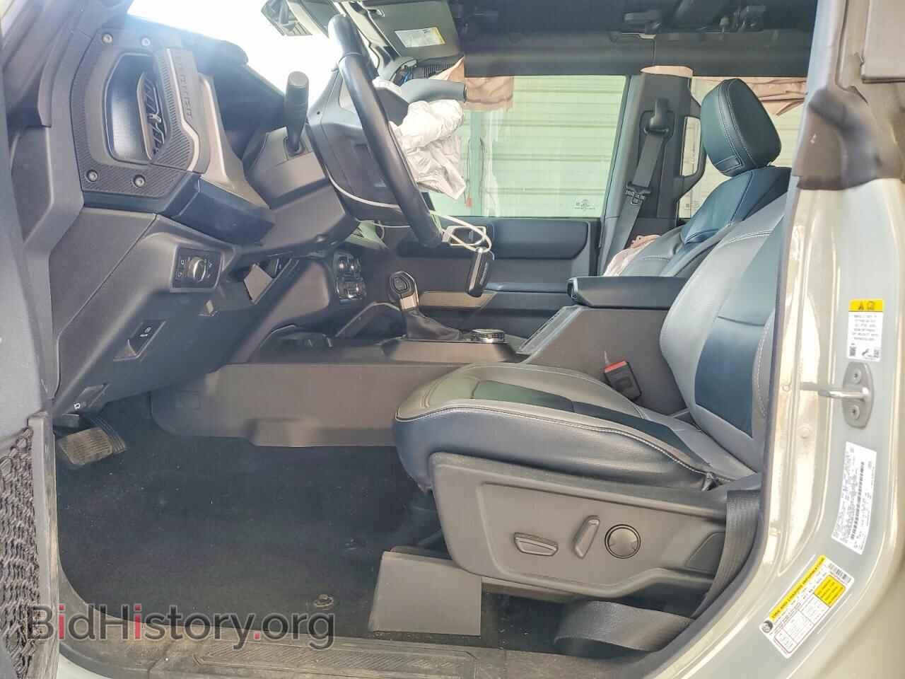 2021 FORD BRONCO - VIN: 1FMEE5EPXMLA40273 - Фото 7