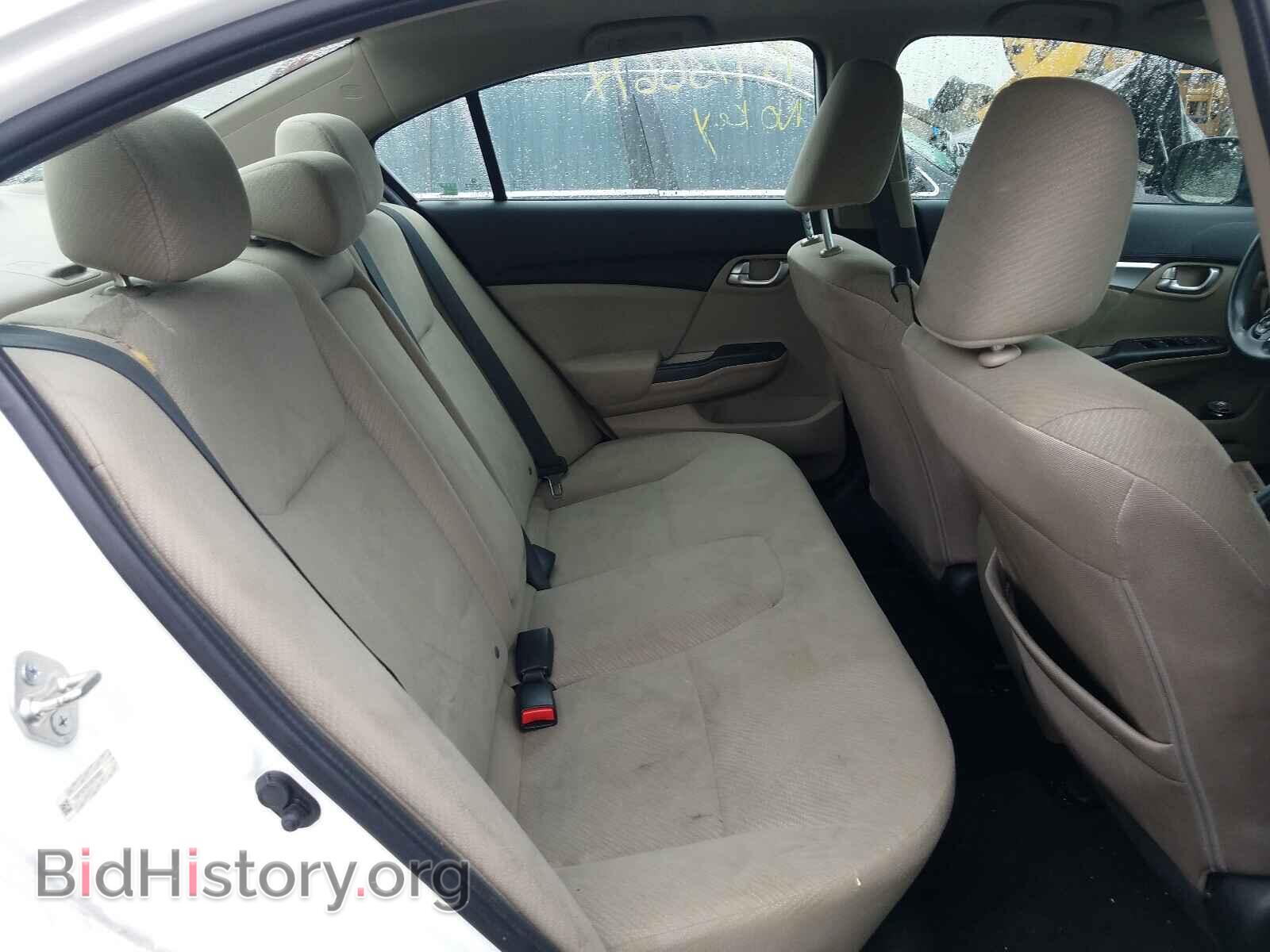 2013 HONDA CIVIC - VIN: 19XFB2F81DE249661 - Фото 6