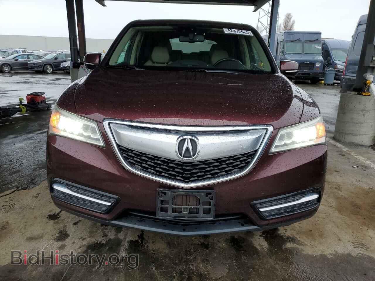 2014 ACURA MDX - VIN: 5FRYD4H40EB016308 - Фото 5