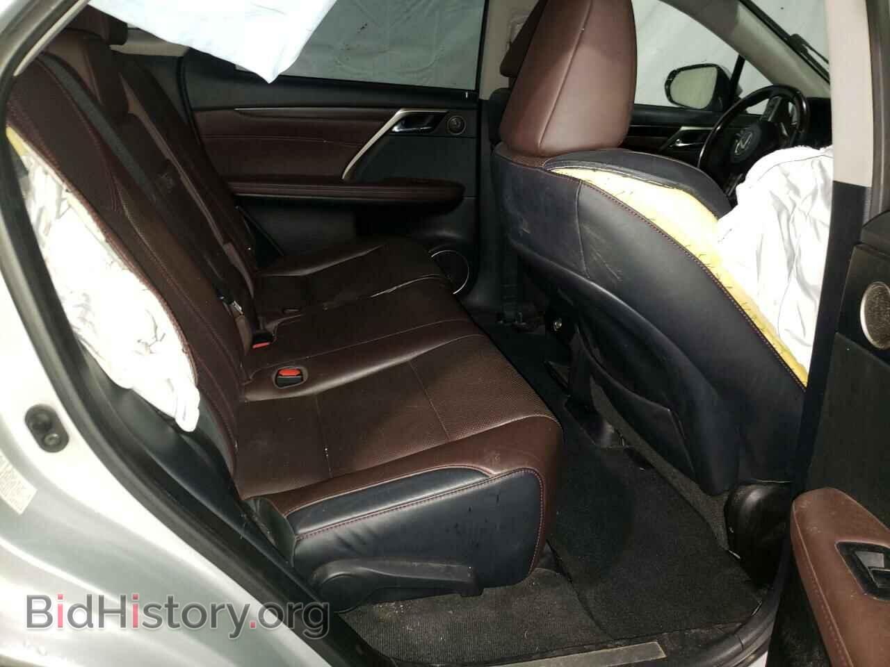 2016 LEXUS RX450 - VIN: 2T2BGMCA6GC008292 - Фото 11