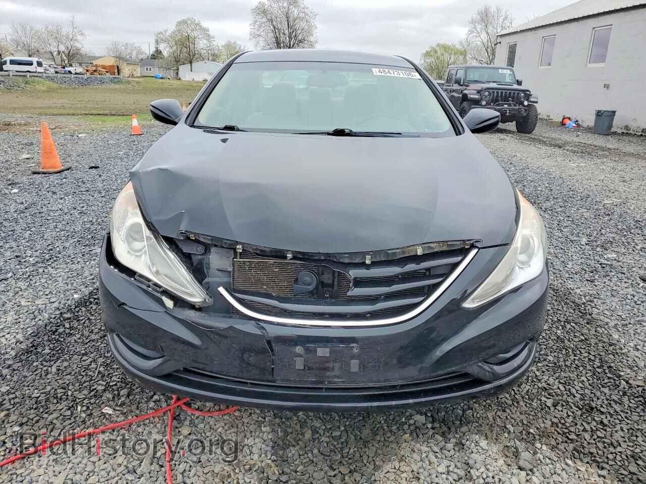 2012 HYUNDAI SONATA - VIN: 5NPEB4AC8CH374654 - Фото 5