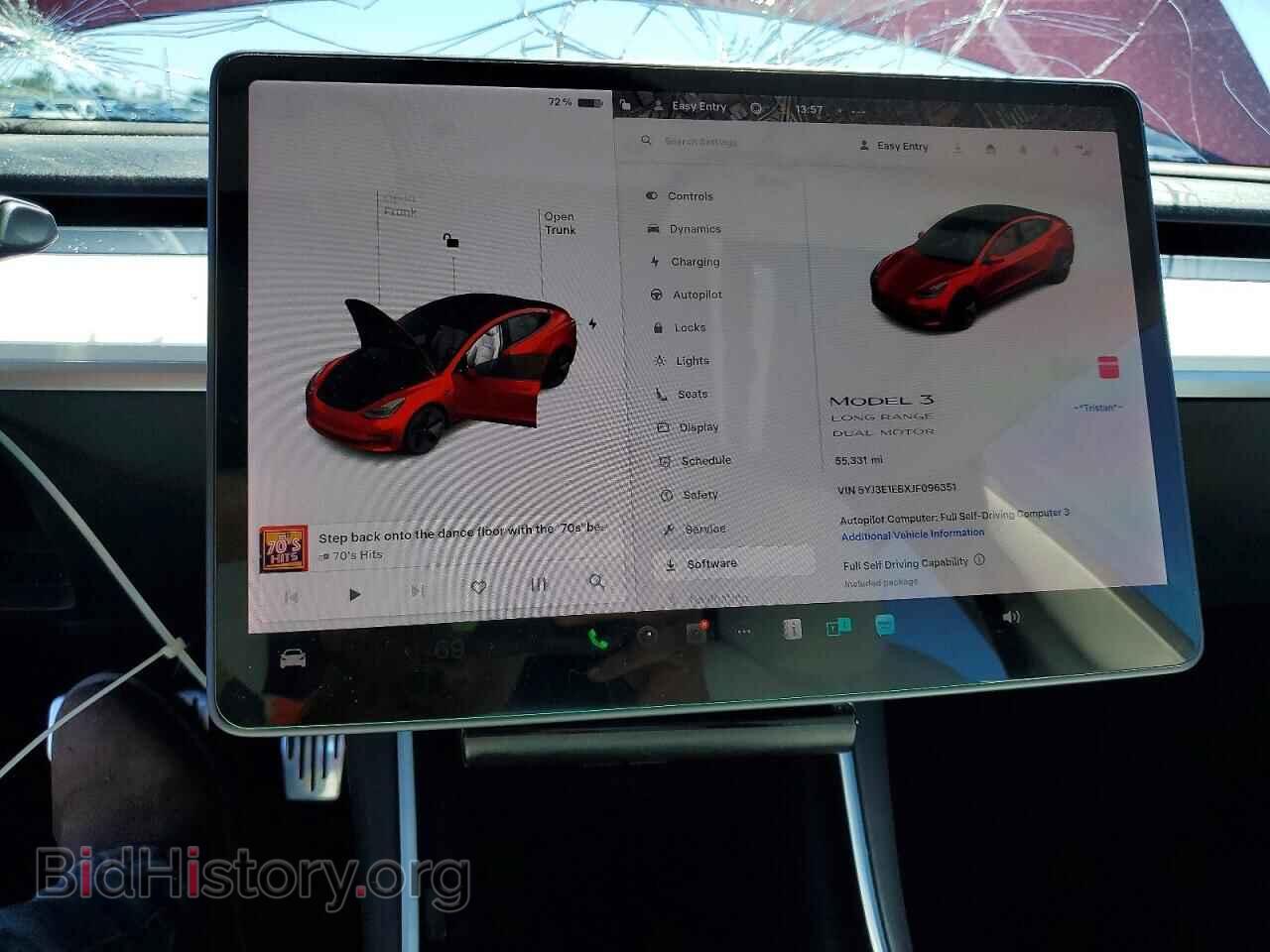 2018 TESLA MODEL 3 - VIN: 5YJ3E1EBXJF096351 - Фото 9