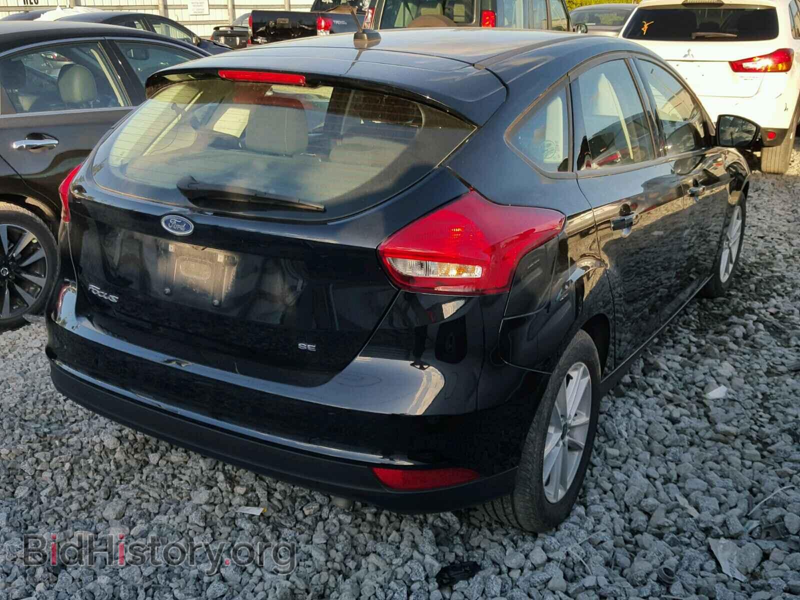 2017 FORD FOCUS - VIN: 1FADP3K27HL231331 - Фото 4