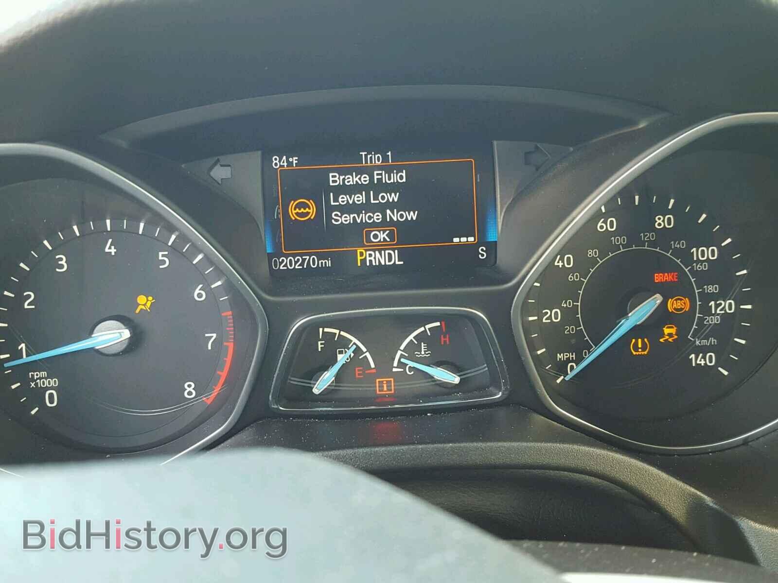 2017 FORD FOCUS - VIN: 1FADP3K27HL231331 - Фото 8