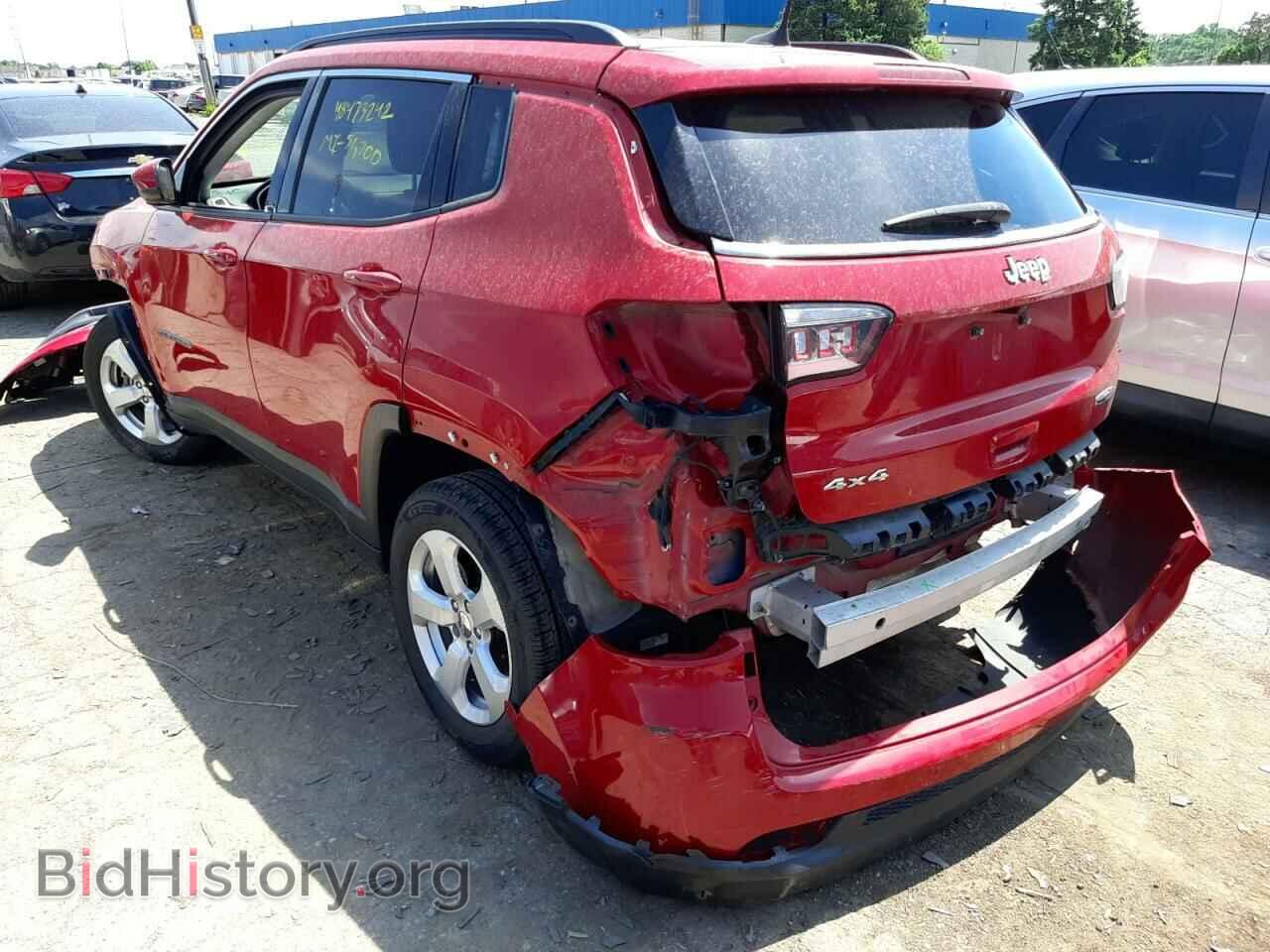 2018 JEEP COMPASS - VIN: 3C4NJDBB3JT239247 - Фото 3