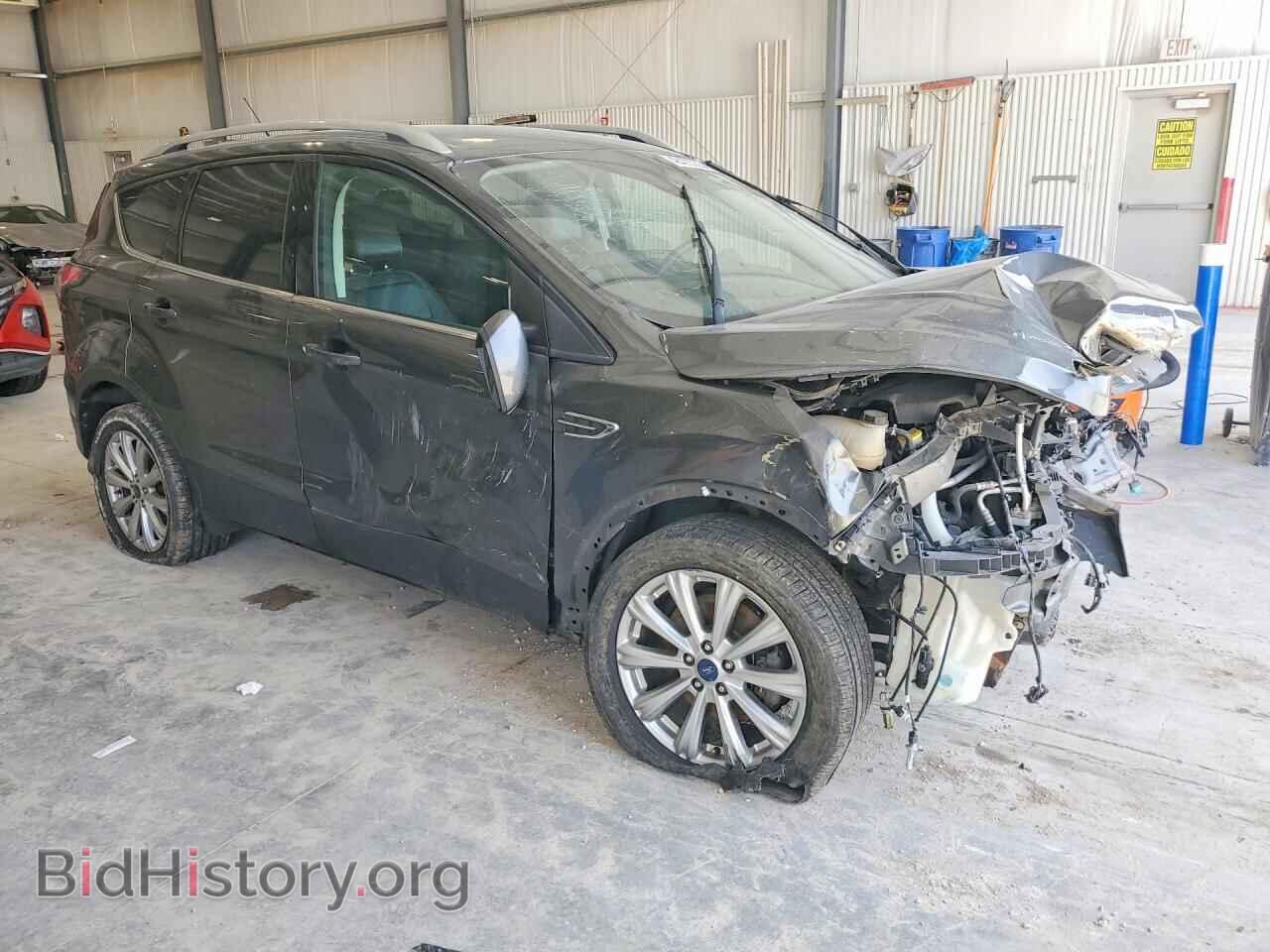 2017 FORD ESCAPE - VIN: 1FMCU9J90HUB50452 - Фото 4