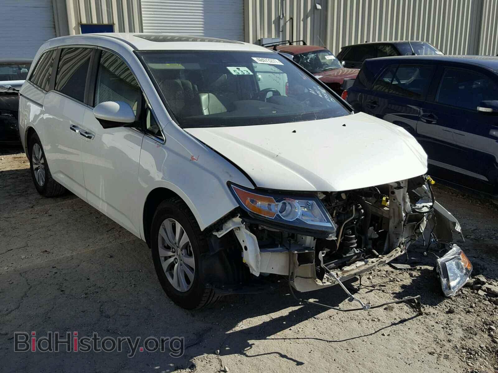 Photo 5FNRL5H62EB049584 - HONDA ODYSSEY 2014