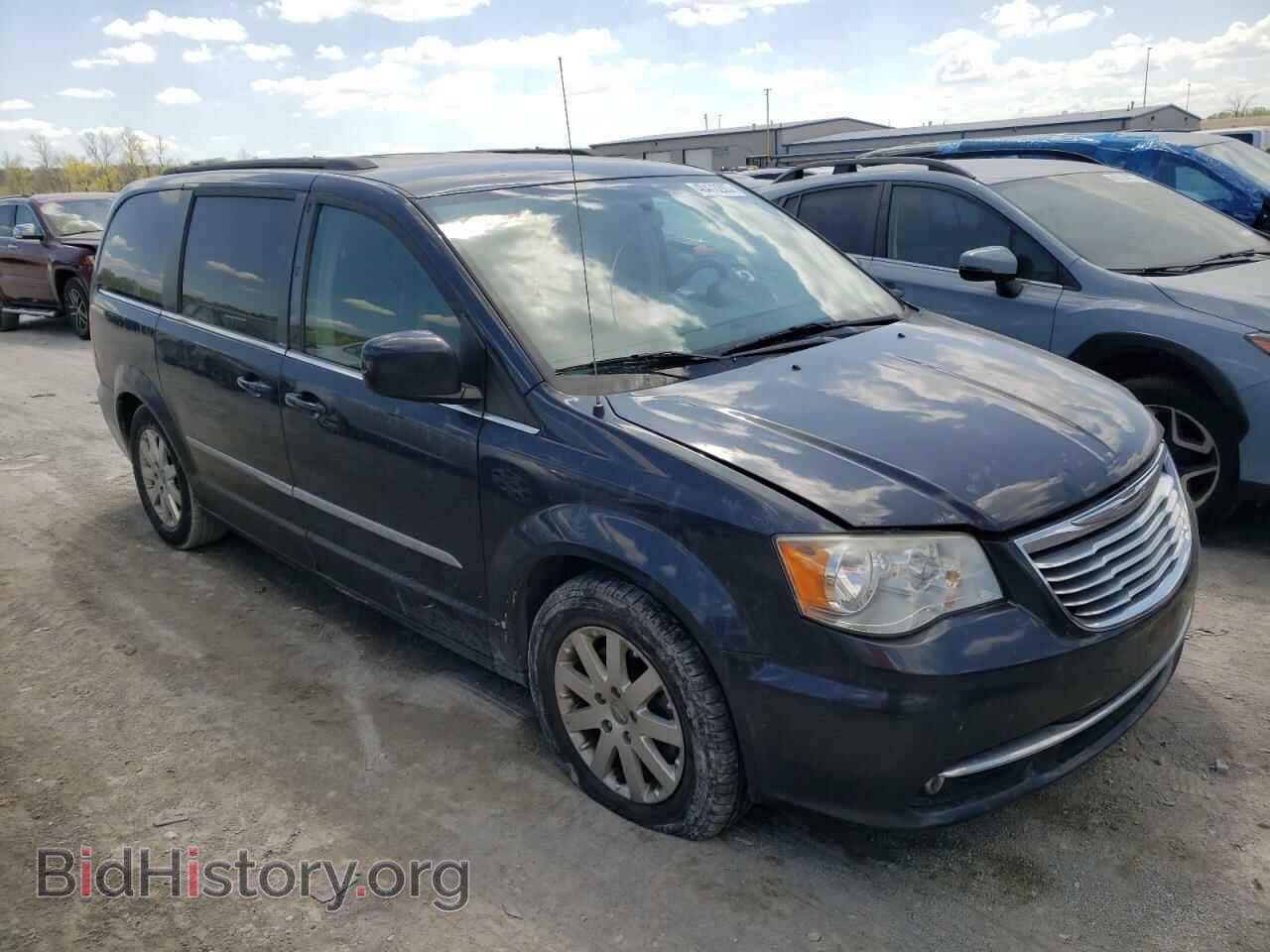2014 CHRYSLER MINIVAN - VIN: 2C4RC1BG8ER160509 - Фото 4