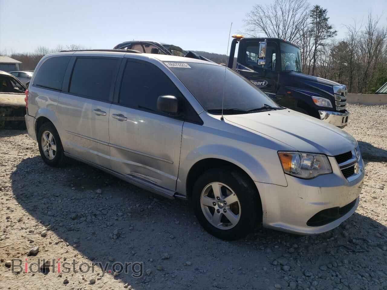 2011 DODGE CARAVAN - VIN: 2D4RN4DG1BR608838 - Фото 4