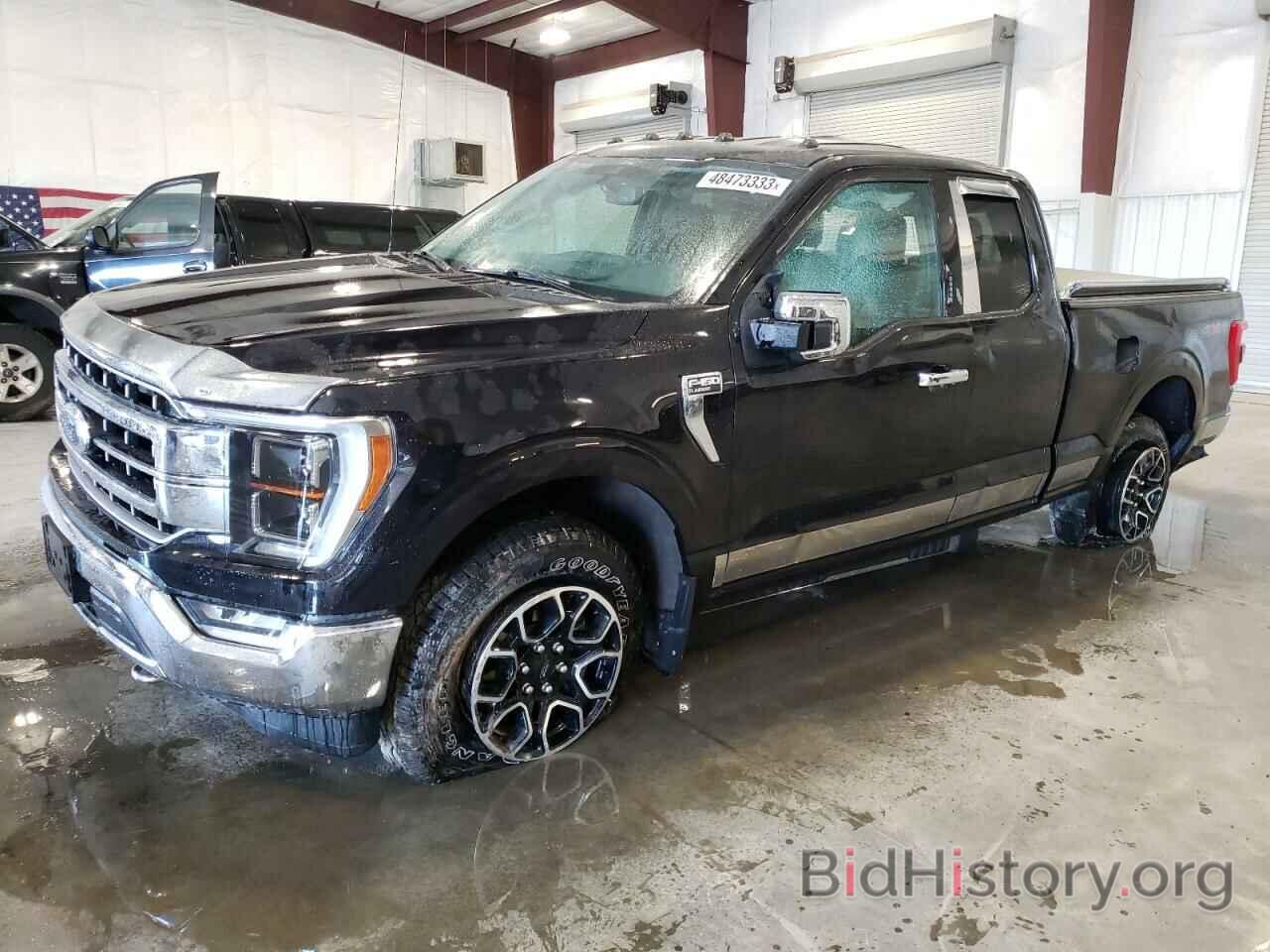 Photo 1FTEX1EP2MKD38328 - FORD F-150 2021