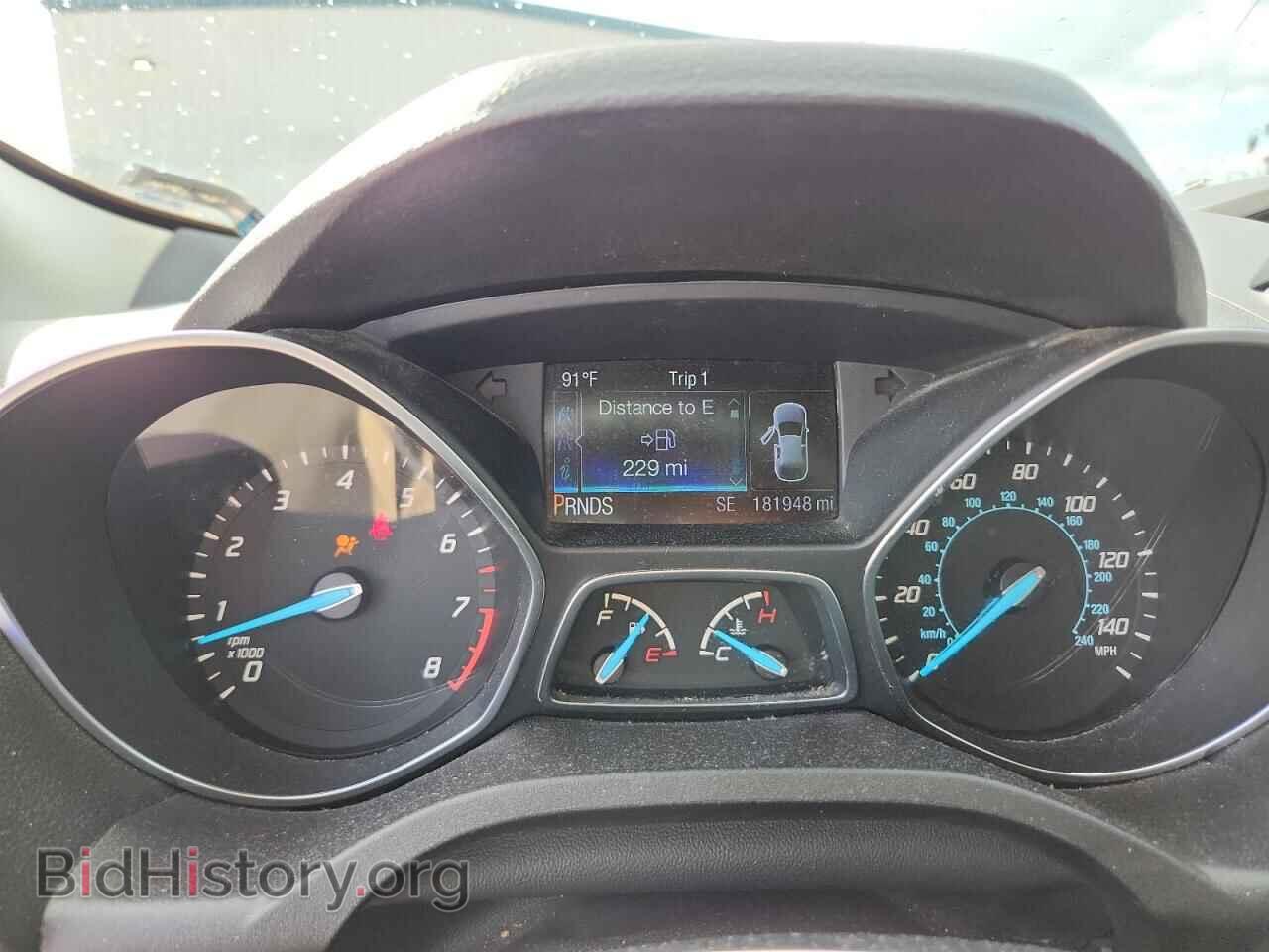 2016 FORD ESCAPE - VIN: 1FMCU0F77GUB11312 - Фото 9