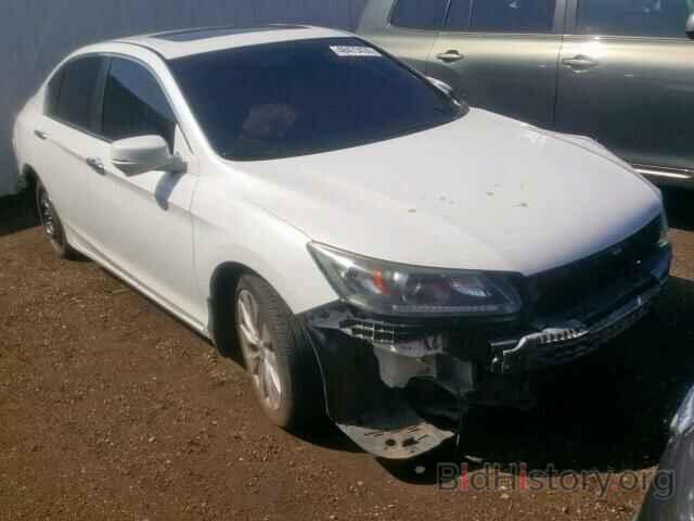 Photo JHMCR2F76DC000493 - HONDA ACCORD EX 2013