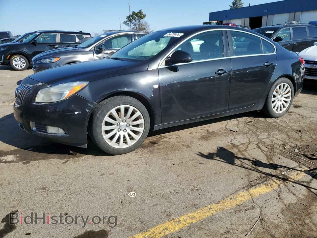 Photo W04GN5EC6B1009454 - BUICK REGAL 2011