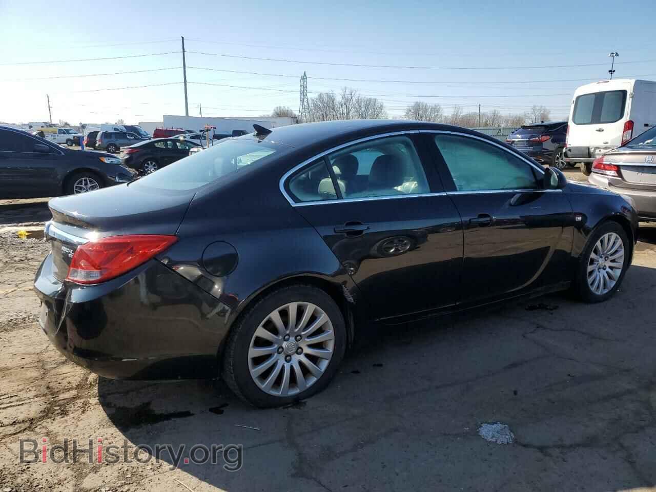 2011 BUICK REGAL - VIN: W04GN5EC6B1009454 - Фото 3