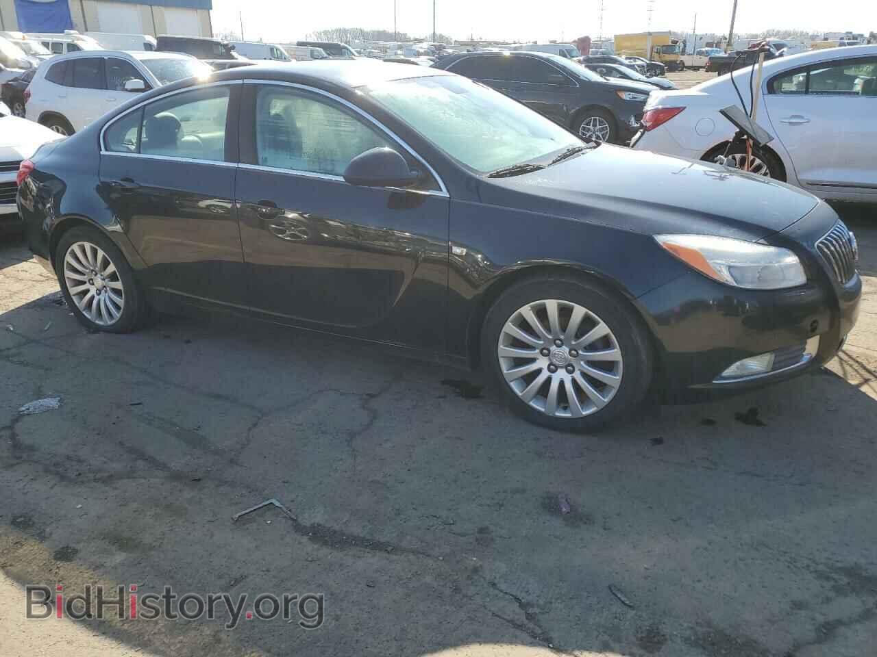 2011 BUICK REGAL - VIN: W04GN5EC6B1009454 - Фото 4