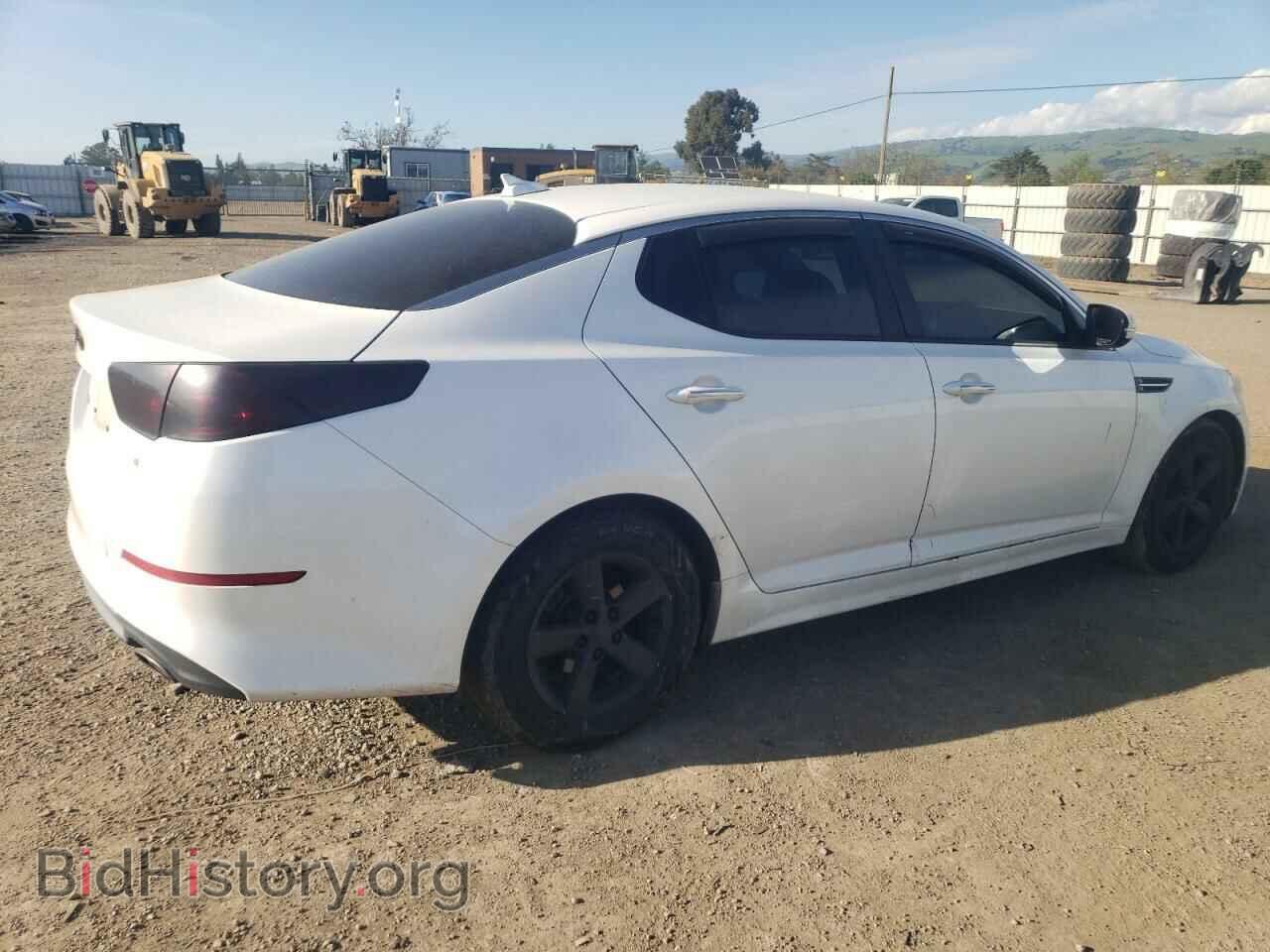 2015 KIA OPTIMA - VIN: KNAGM4A76F5651843 - Photo 3